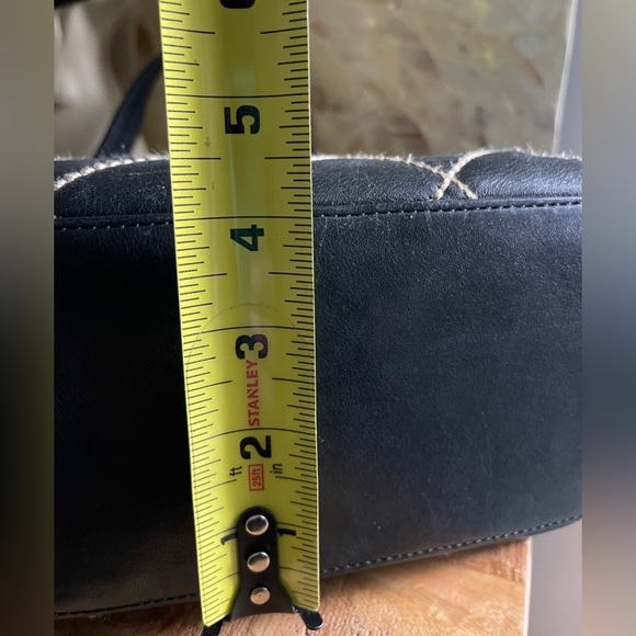 CHANEL Wild Stitch Calfskin Leather Tote Bag Handbag - Picture 11 of 12